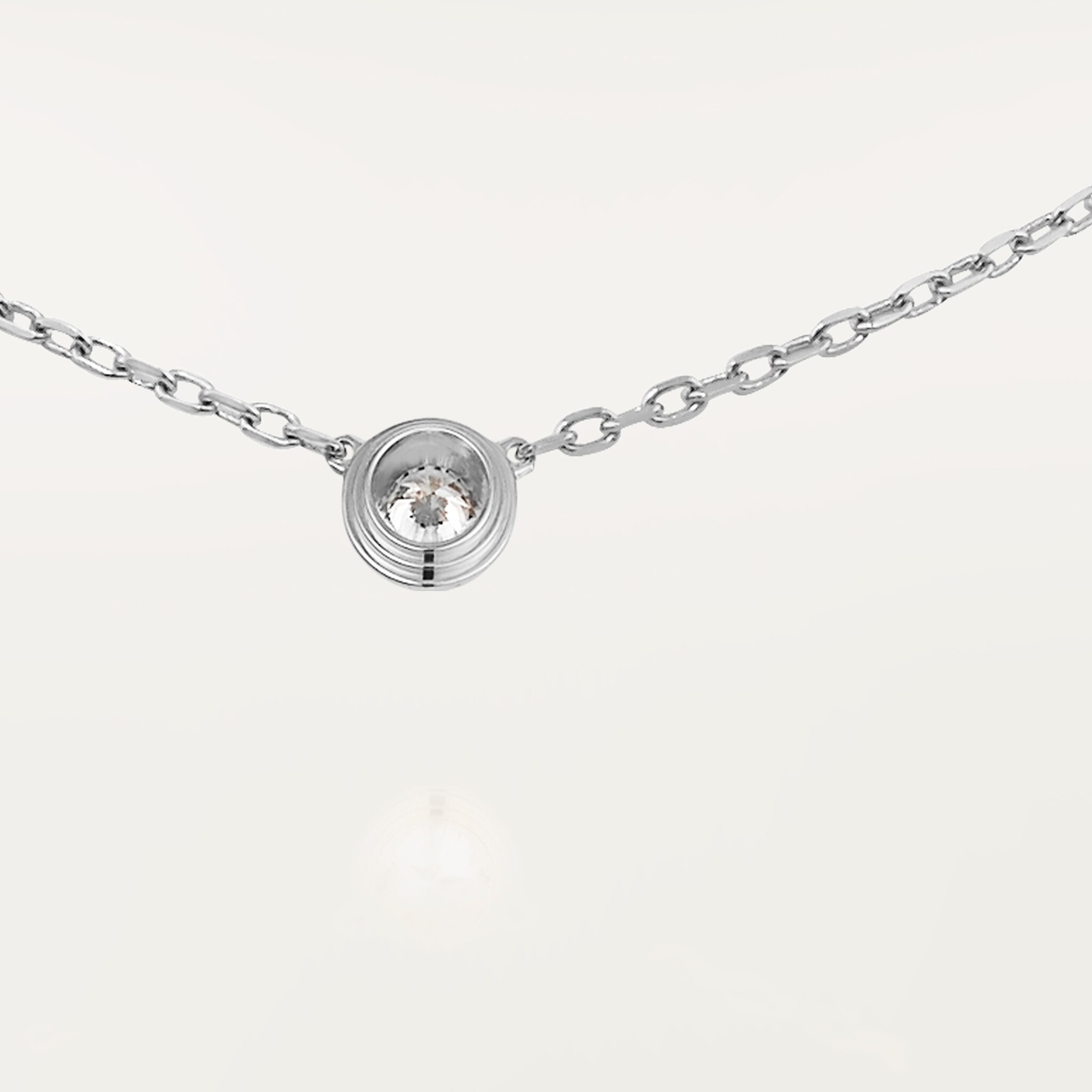 Cartier d'Amour pendant, diamond, small model