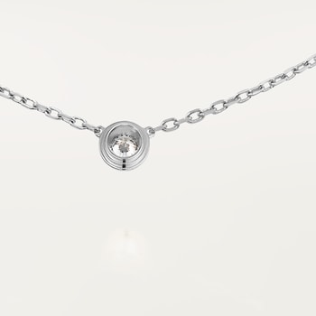 Cartier d'Amour pendant, diamond, small model Cartier d'Amour pendant, diamond, small model