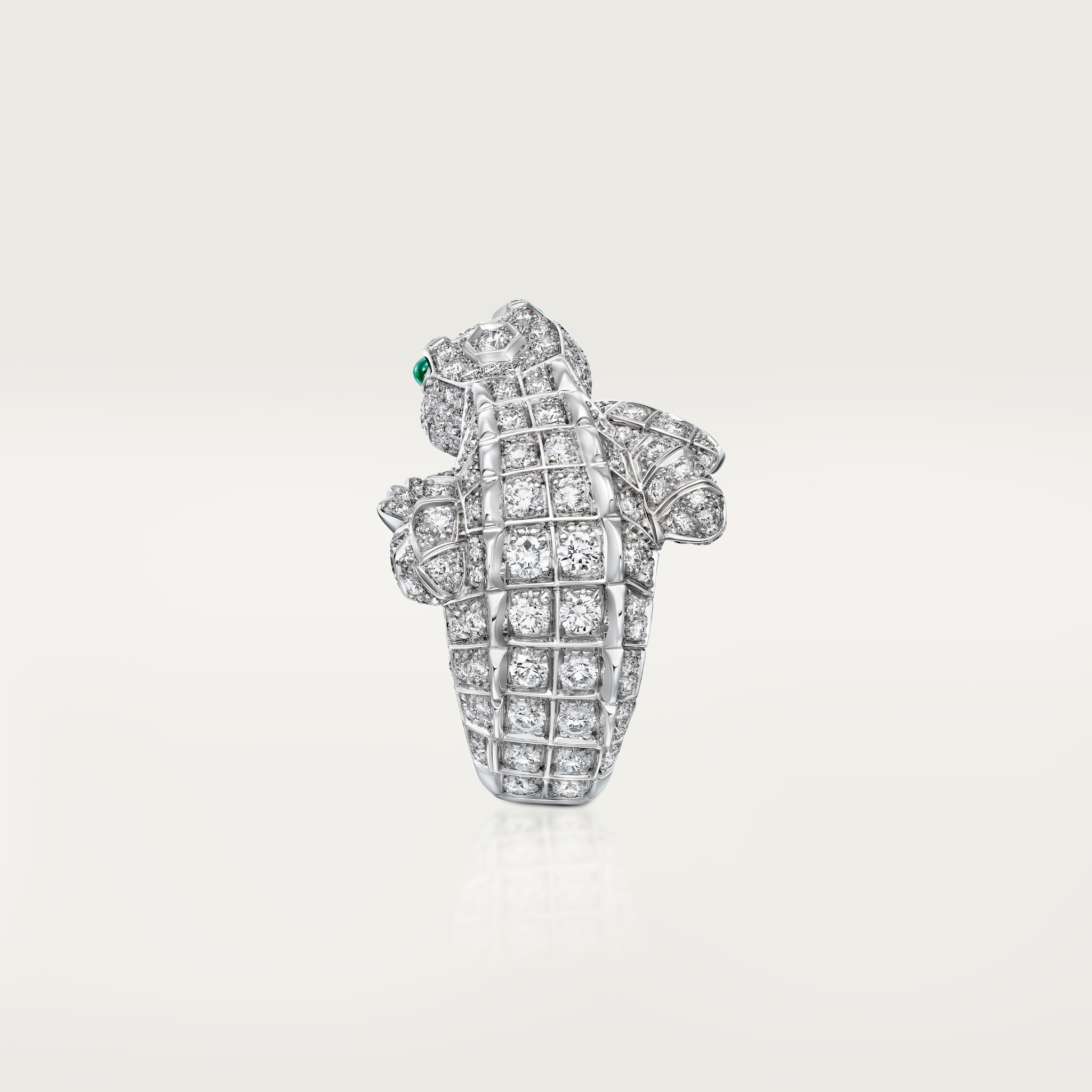 Faune et Flore de Cartier ring, paved, image 6