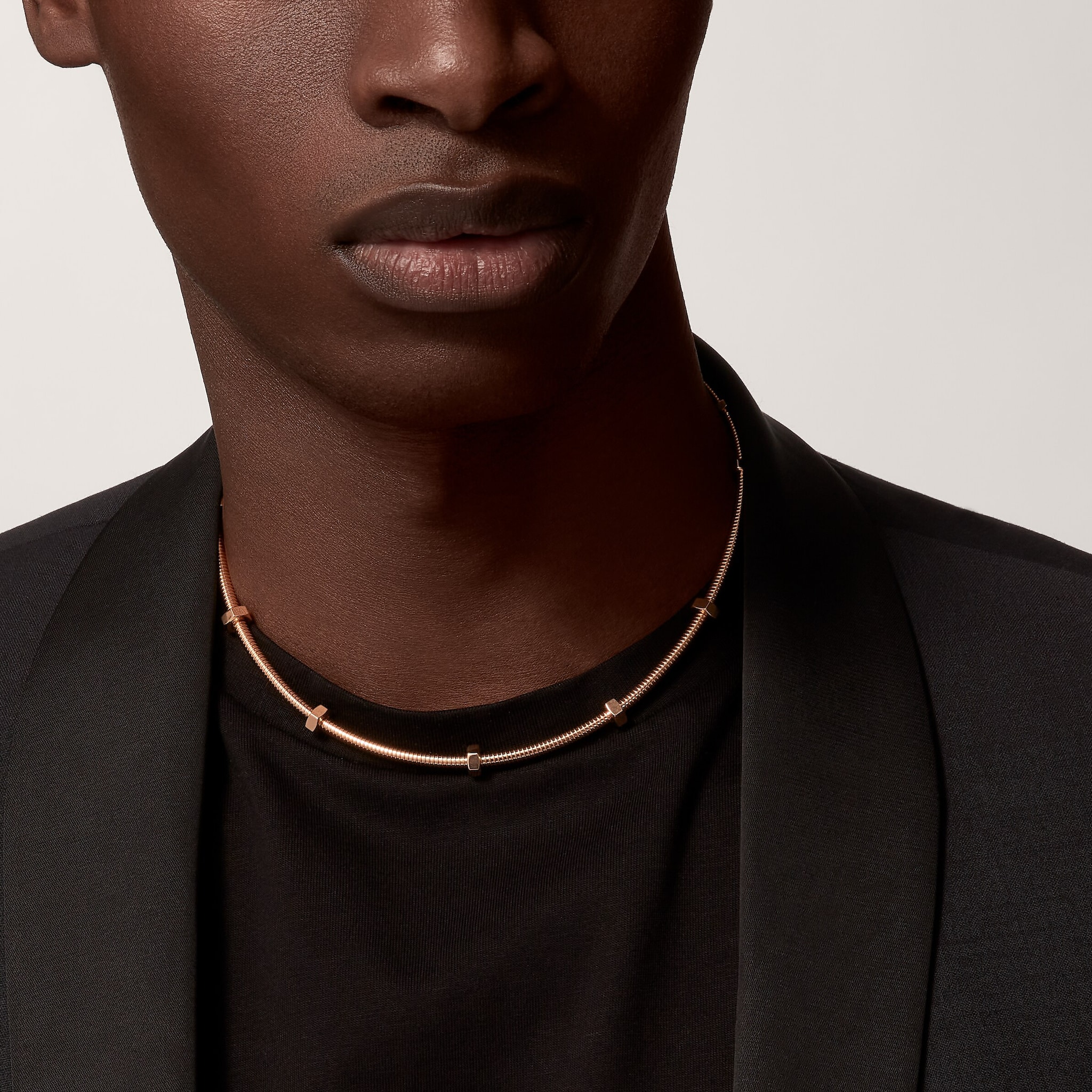 Ecrou de Cartier torque necklace