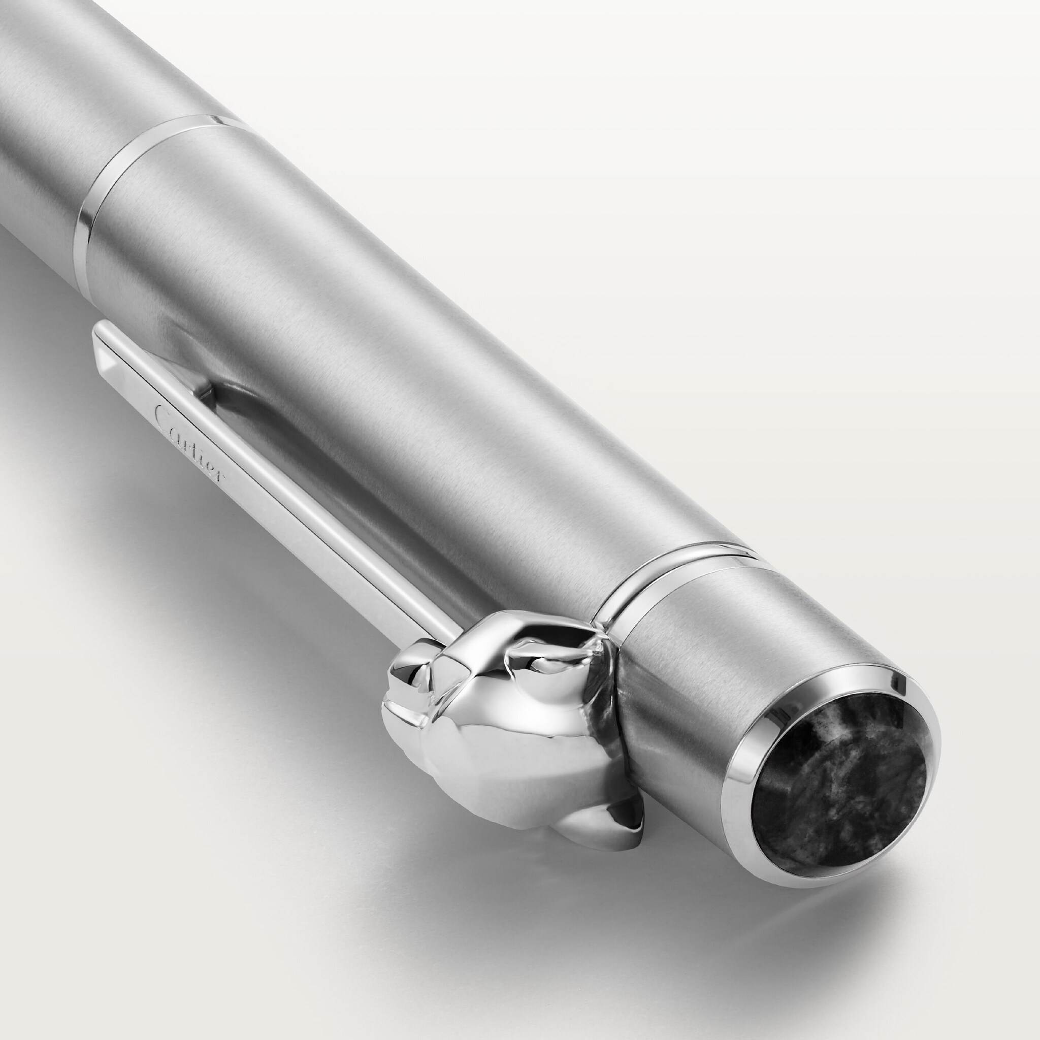 Stylo bille Panth&egrave;re de Cartier