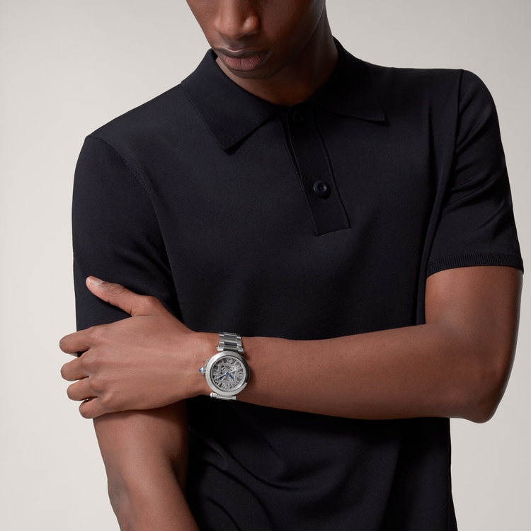 Cartier men's top pasha watch