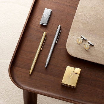 Santos de Cartier ballpoint pen Santos de Cartier ballpoint pen