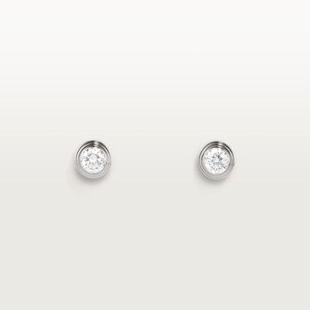 Diamond Earrings Studs Hoop Earrings Cartier