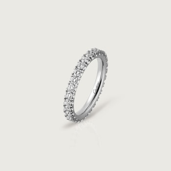 Etincelle de Cartier wedding band, 2.6 mm width, paved Etincelle de Cartier wedding band, 2.6 mm width, paved