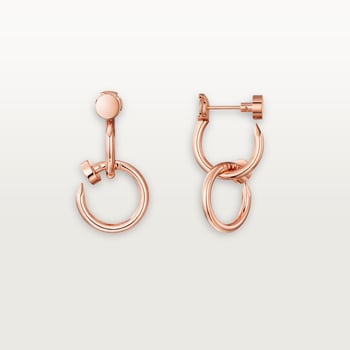 Juste un Clou earrings, double Juste un Clou earrings, double