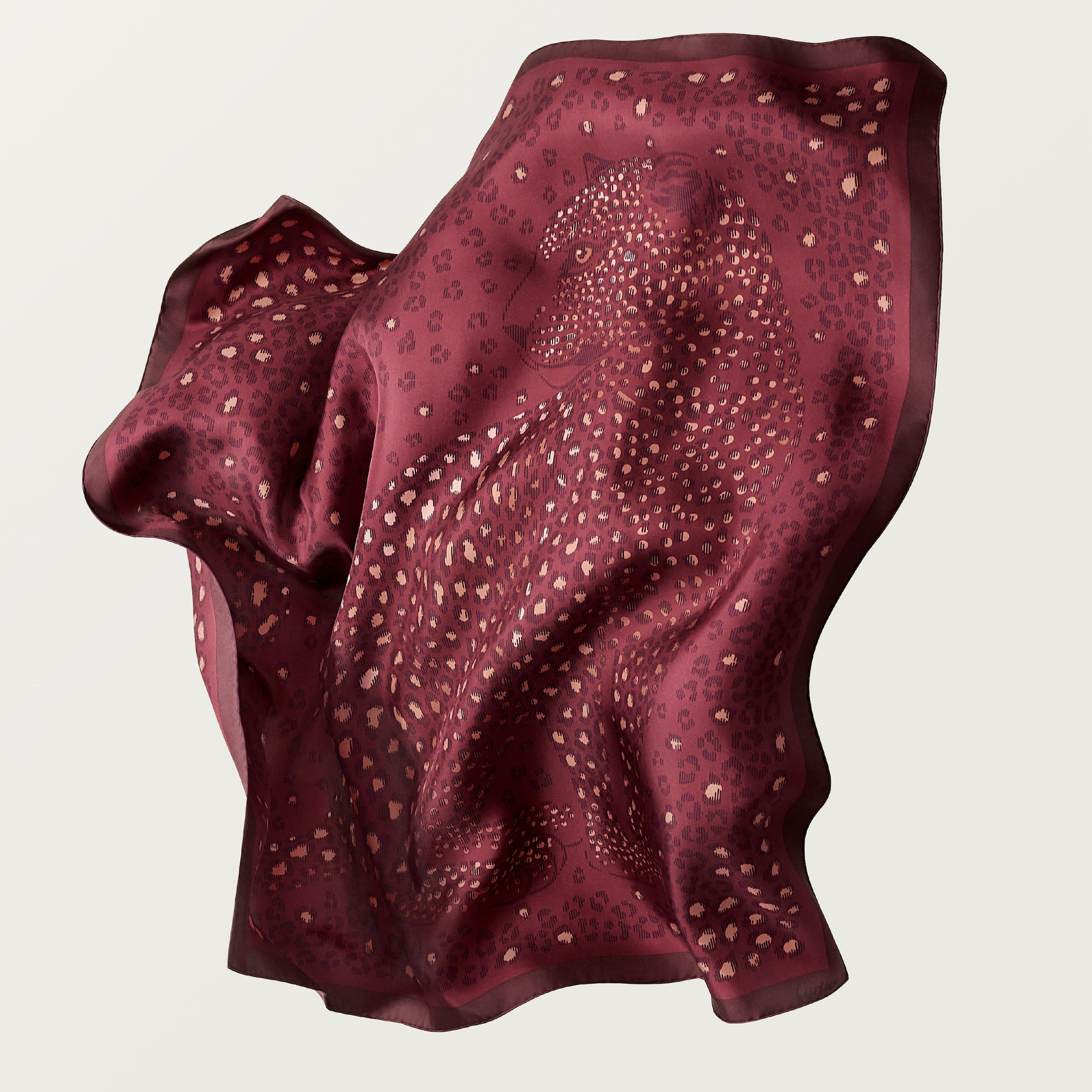 90 스카프, 팬더 도트