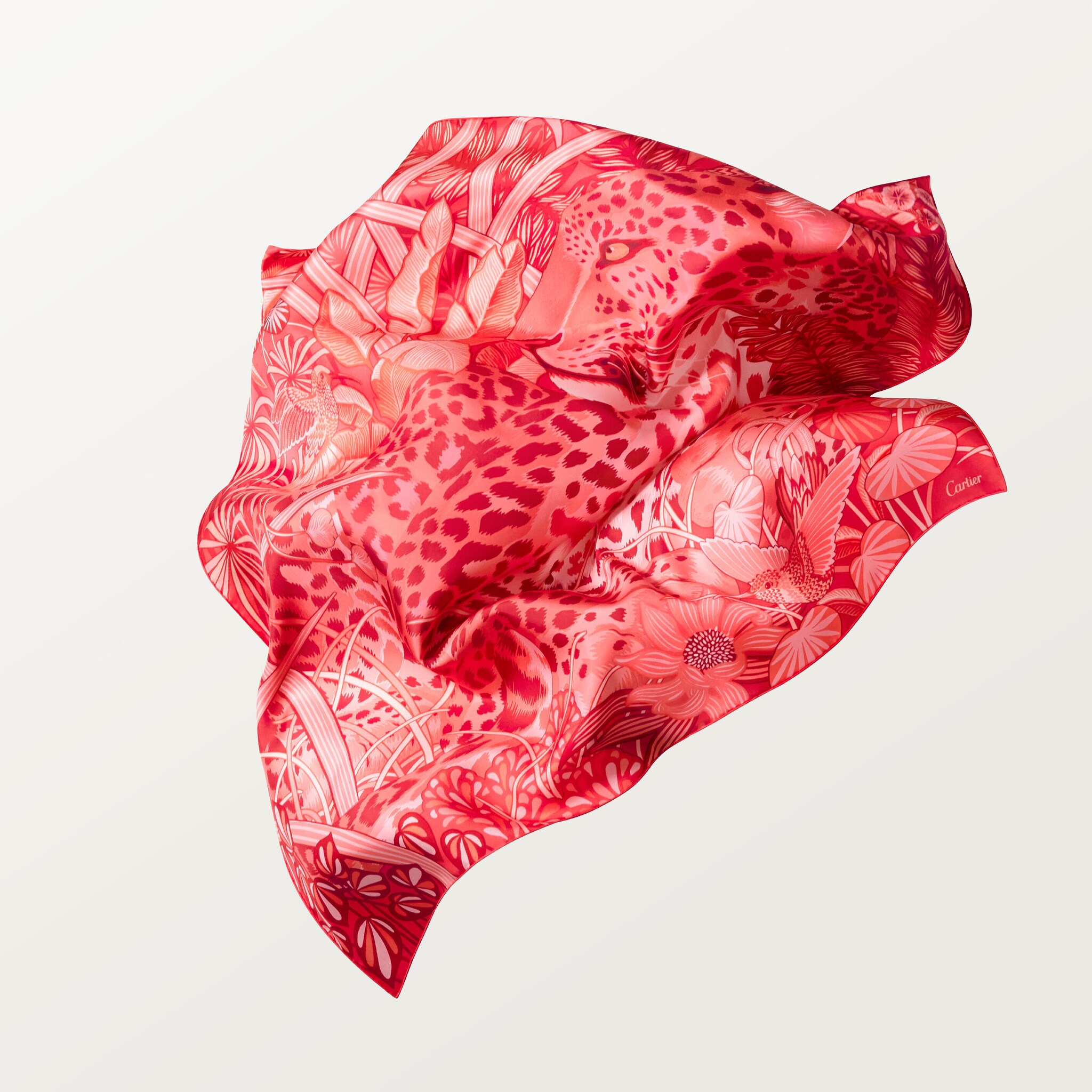 Panther in the Jungle 90 scarf, image 5