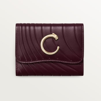 Mini wallet, Panthère C de Cartier Mini wallet, Panthère C de Cartier