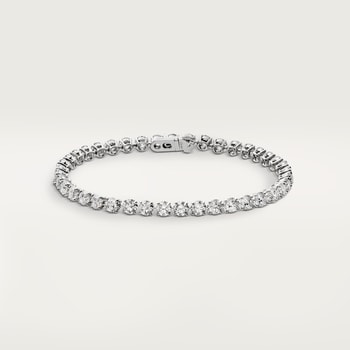 Lignes Essentielles bracelet, brilliant-cut diamonds Lignes Essentielles bracelet, brilliant-cut diamonds