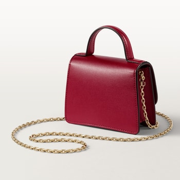 Chain bag micro model, Panthère C de Cartier Chain bag micro model, Panthère C de Cartier