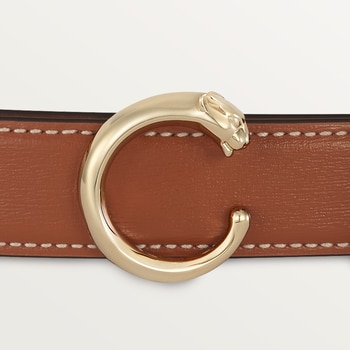 Belt 25 mm, Panthère de Cartier, Size 75 cm Belt 25 mm, Panthère de Cartier, Size 75 cm