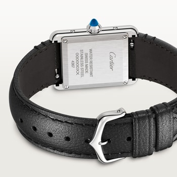 Cartier tank water discount resistant