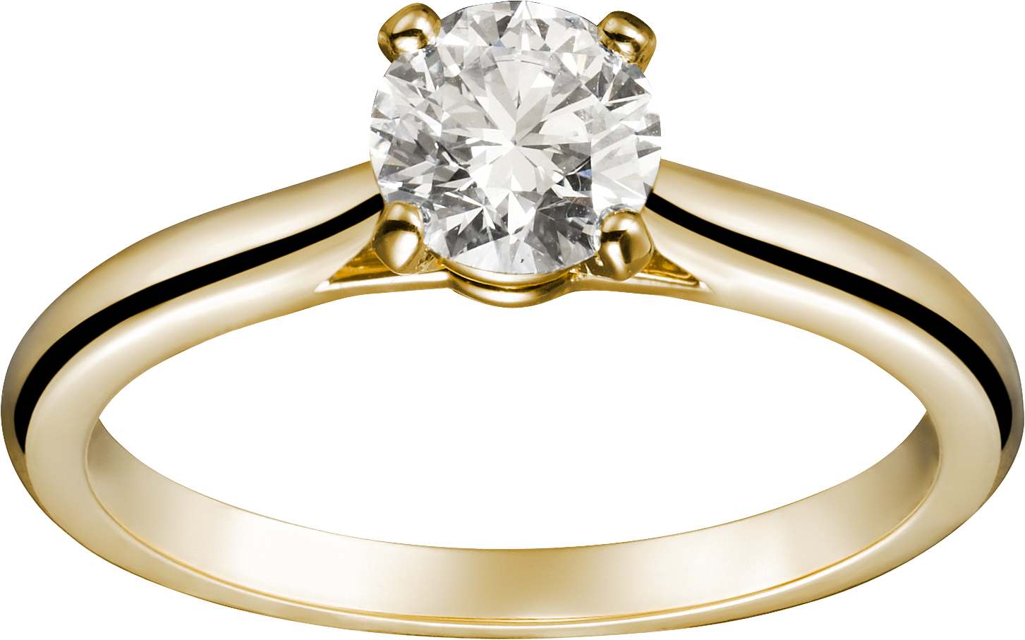 1895 solitaire, brilliant-cut diamond