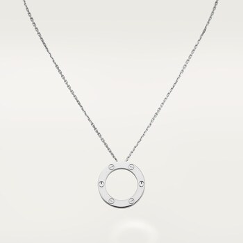 Cartier love necklaces hotsell