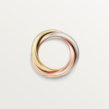 Trinity ring, extra-large model Trinity ring, extra-large model