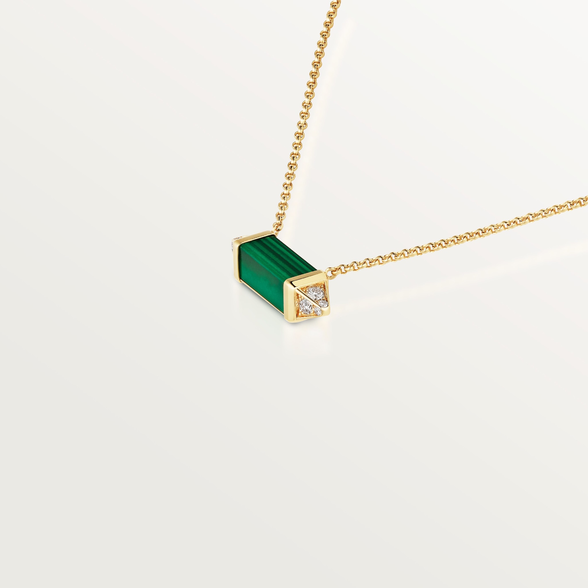 Les Berlingots de Cartier pendant, diamonds, image 7