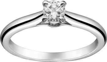 1895 solitaire, brilliant-cut diamond 1895 solitaire, brilliant-cut diamond