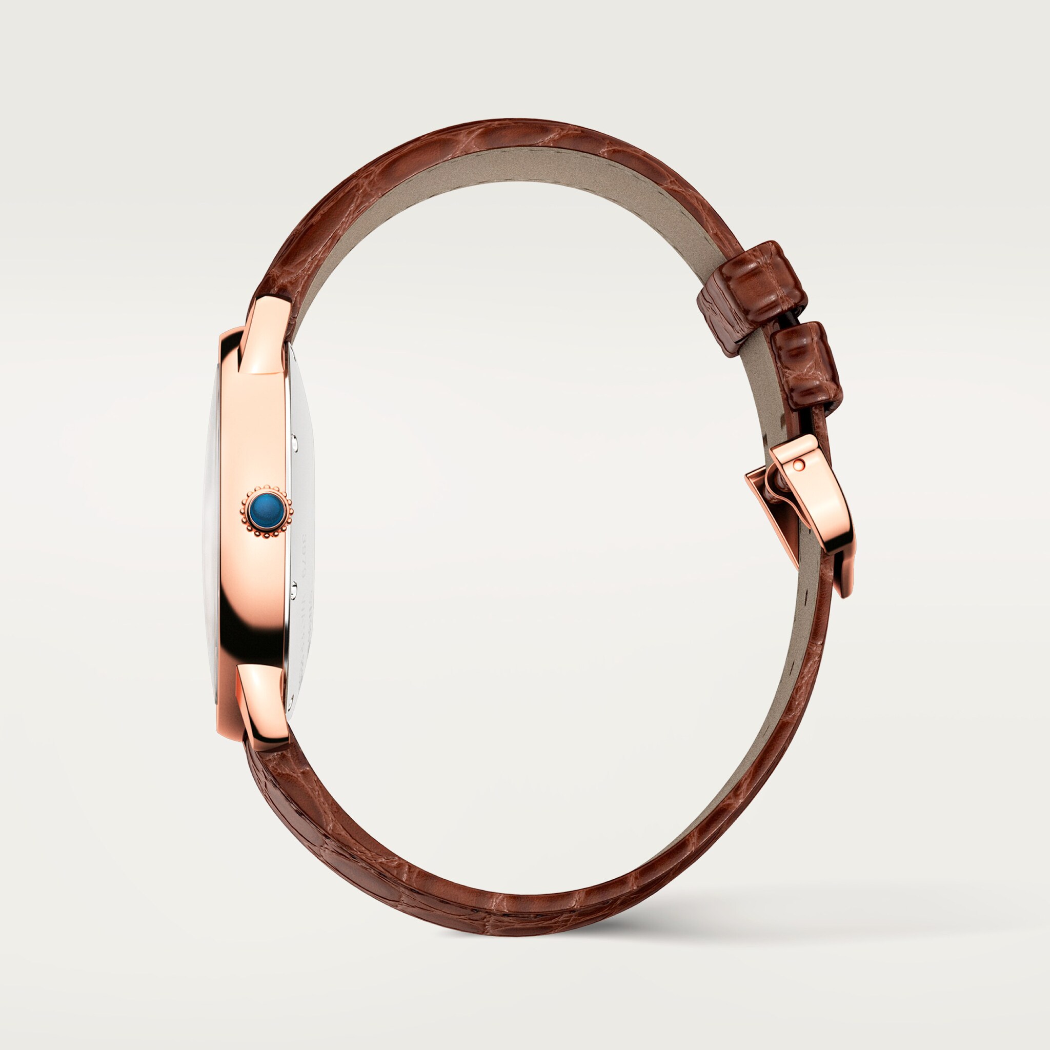 ساعة من مجموعة "روند سولو دو كارتييه"