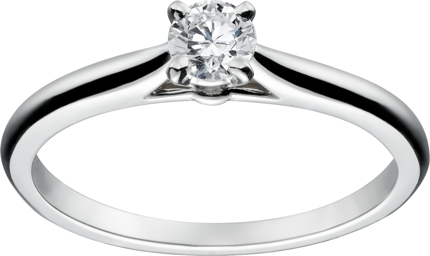 1895 solitaire, brilliant-cut diamond