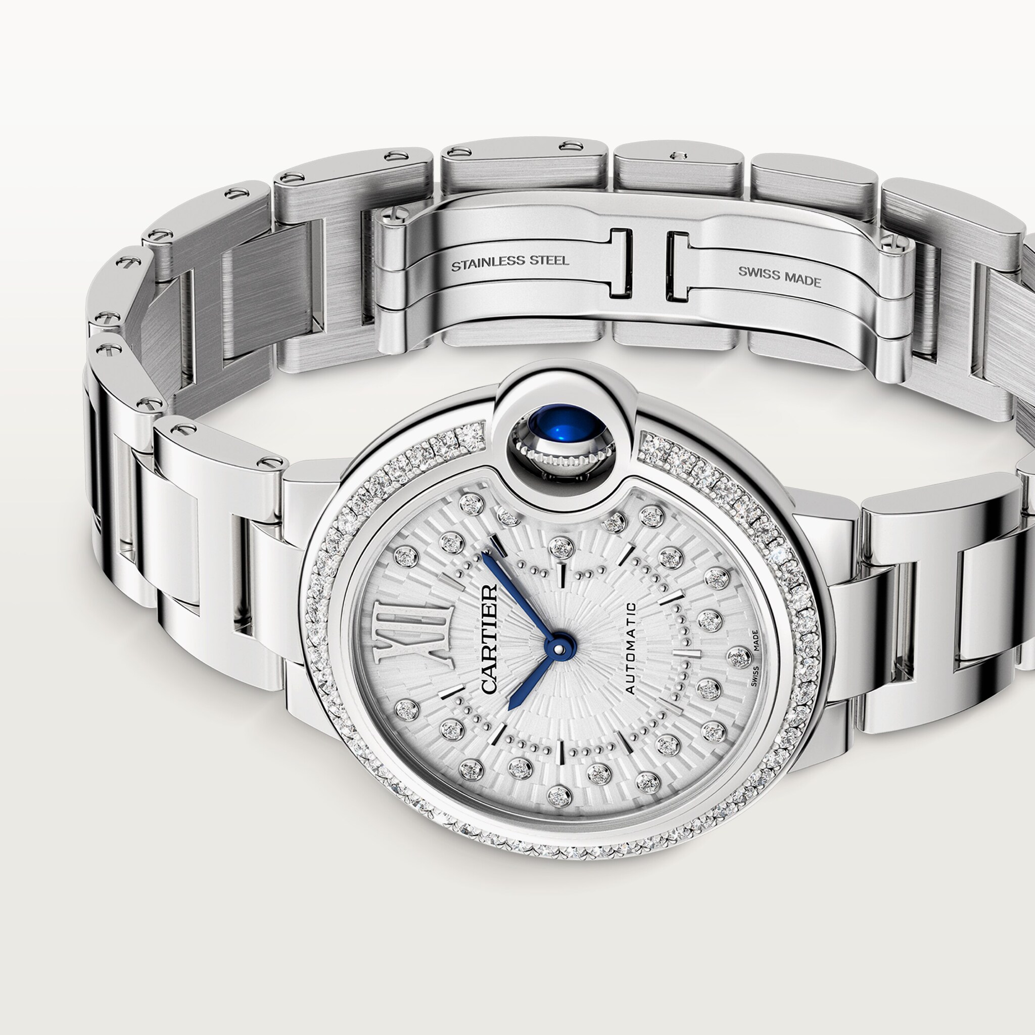 cartier ballon bleu white gold