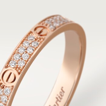 Cartier love ring sales yellow gold diamonds