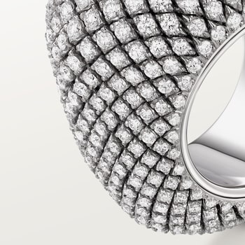 Coussin de Cartier ring Coussin de Cartier ring