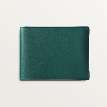 Six-credit card wallet, Must de Cartier Six-credit card wallet, Must de Cartier