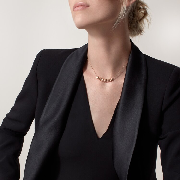 CRB7224745 Clash de Cartier necklace Medium Model Rose gold Cartier