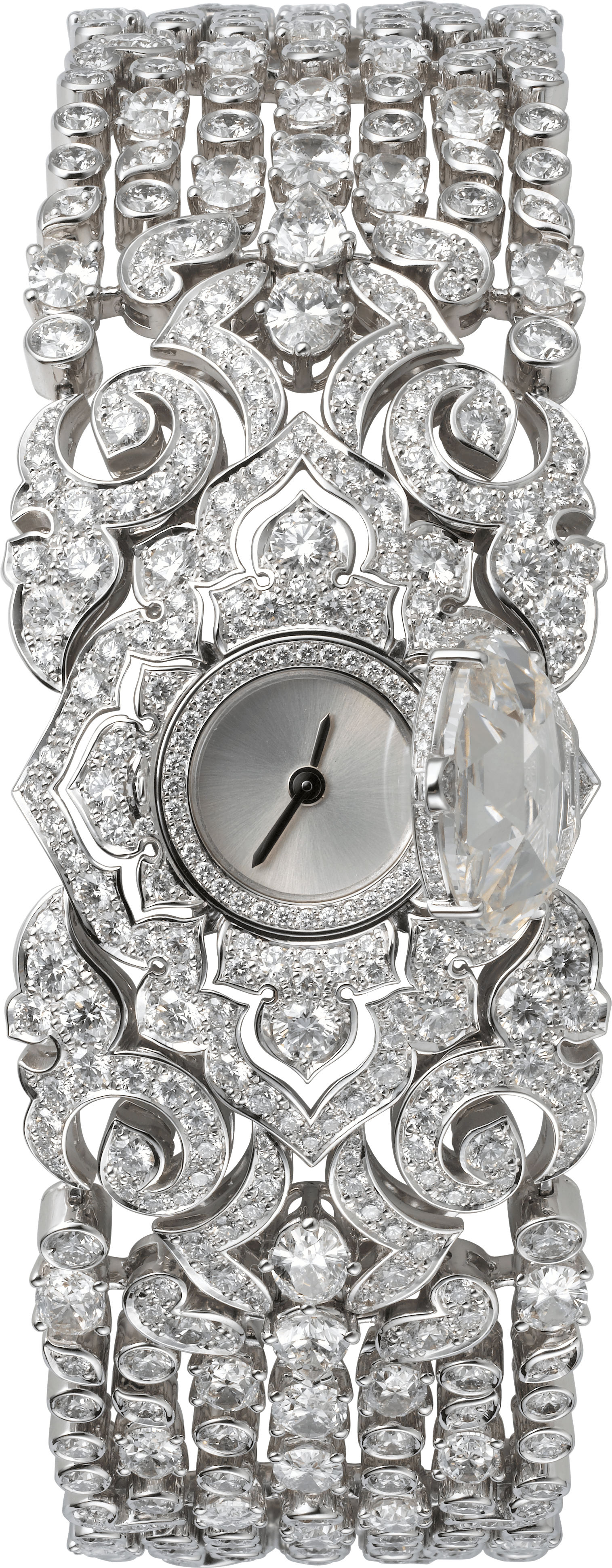 ساعة من مجموعة المجوهرات الفاخرة