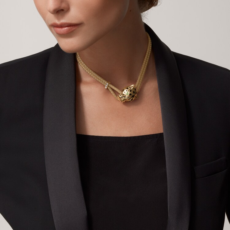 Cartier panthère necklace sale