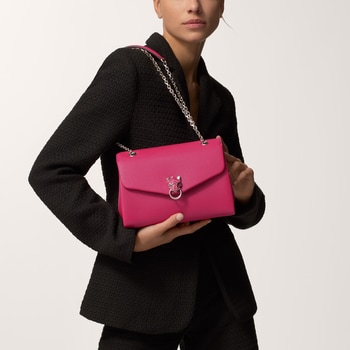 Small model chain bag, Panthère Graphique de Cartier