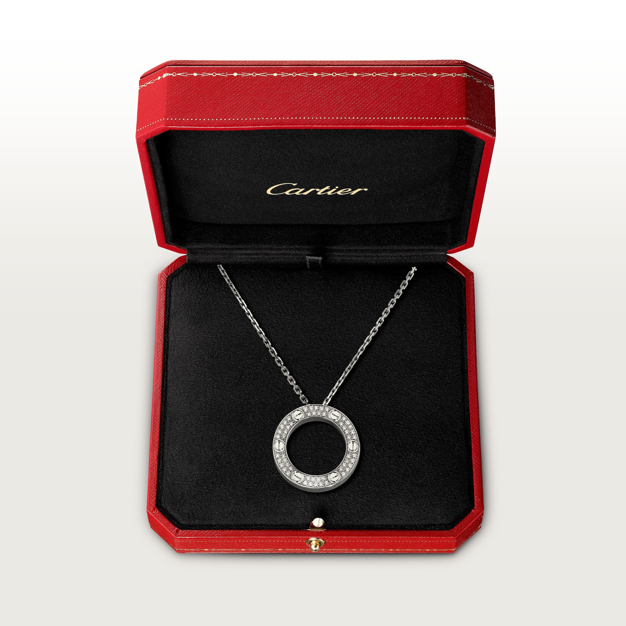 #LOVE# pendant, paved, image 5