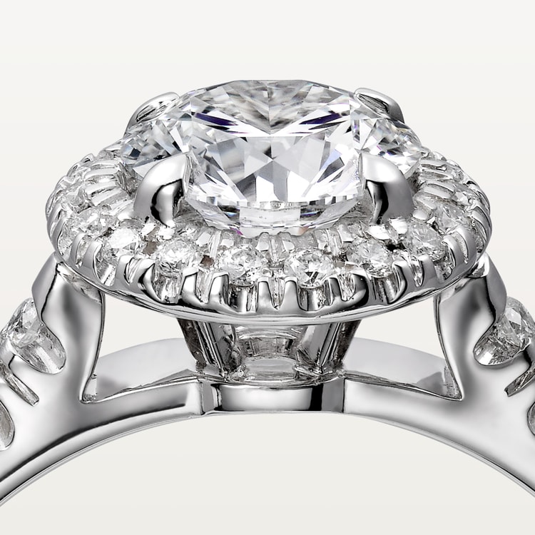 Cartier destinee solitaire shop ring