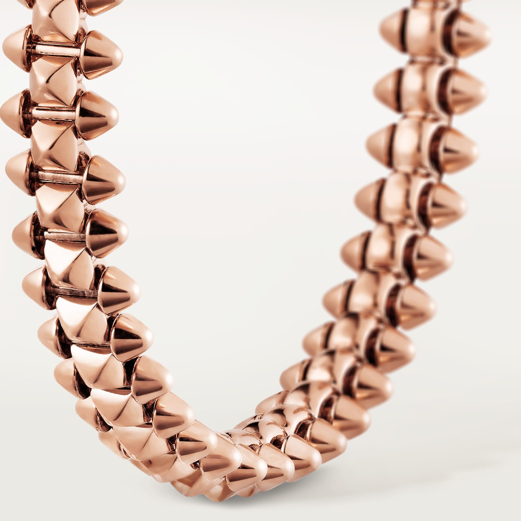 Clash de Cartier hoop earrings, large model