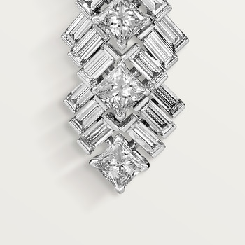 Reflection de Cartier earrings, diamonds Reflection de Cartier earrings, diamonds