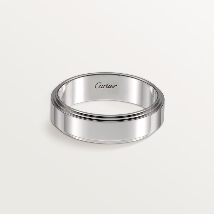 CRB4224300 Cartier d'Amour wedding band Platinum Cartier