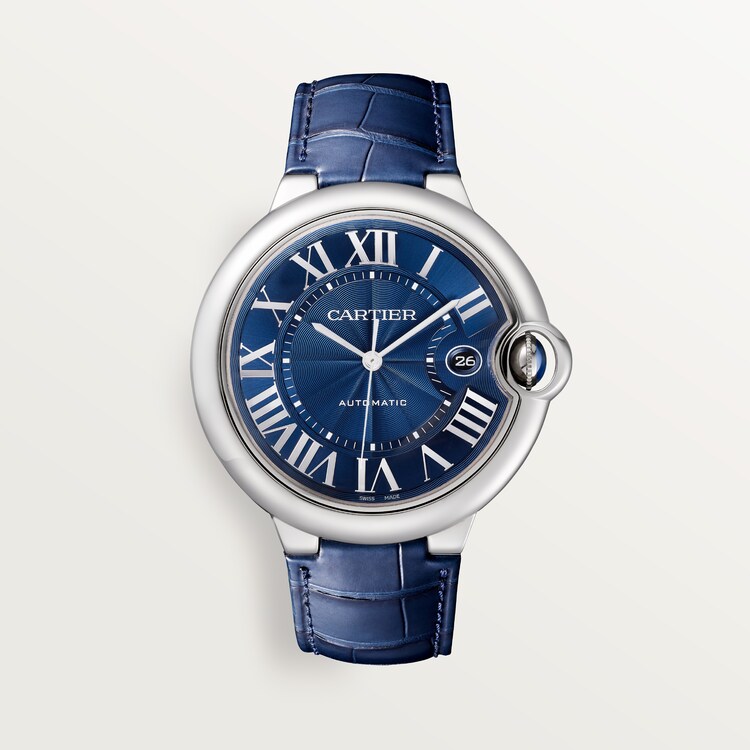Ballon Bleu de Cartier Watch 42 mm. Mechanical Movement with Automatic Winding Caliber 1847 MC