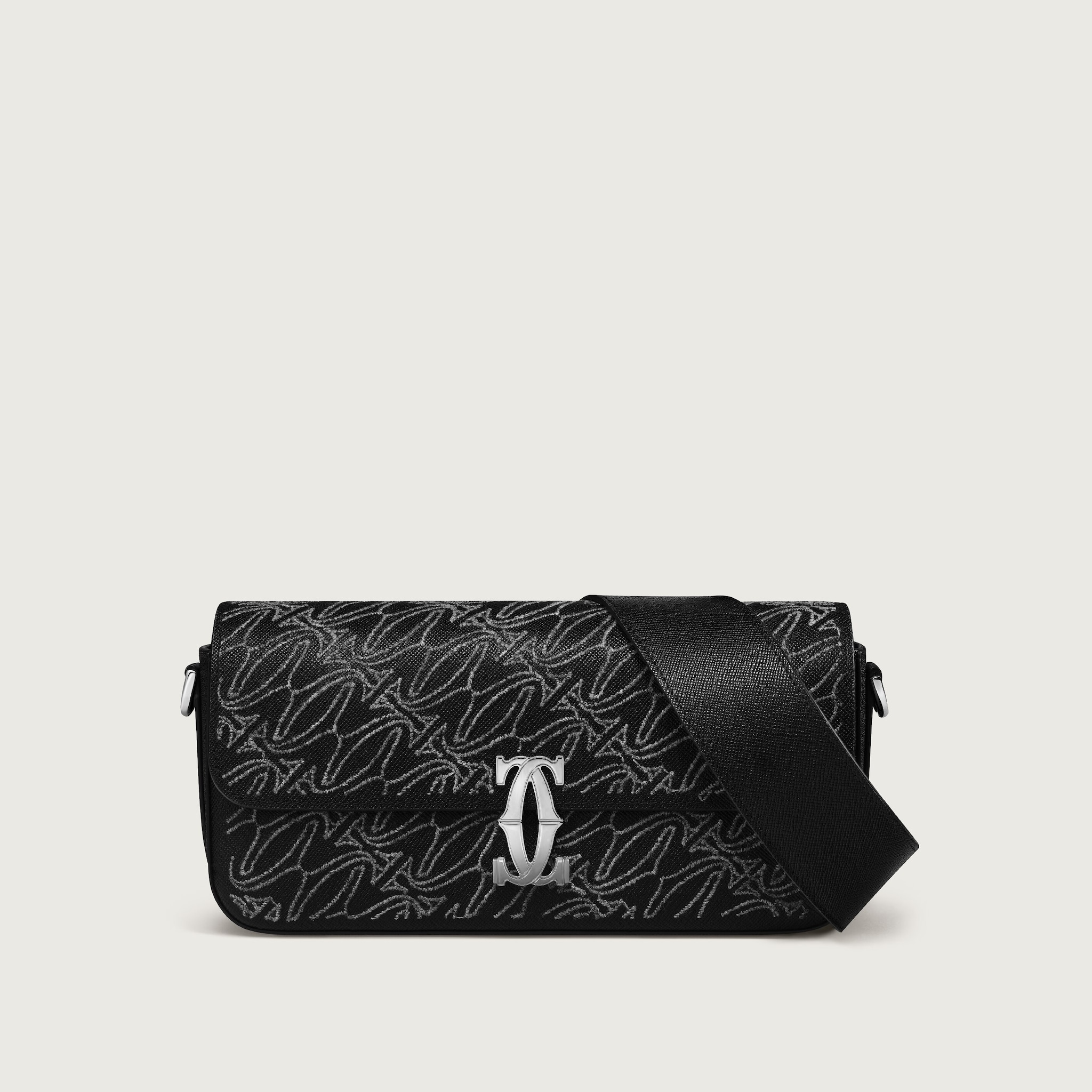 East-west bag, C de Cartier