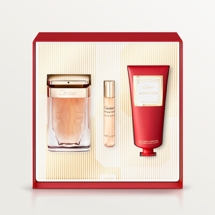 Cartier la panthere gift set best sale