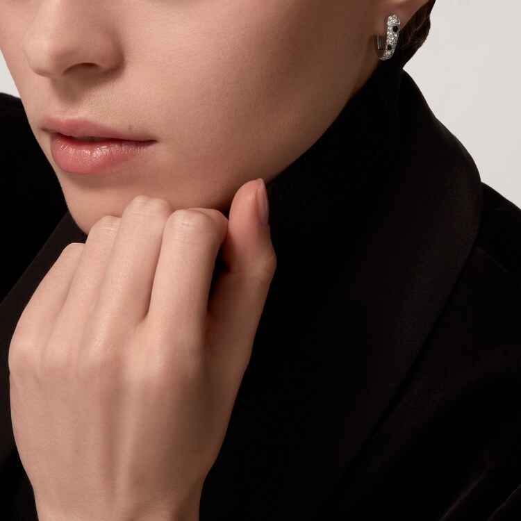 Panthere de Cartier earrings