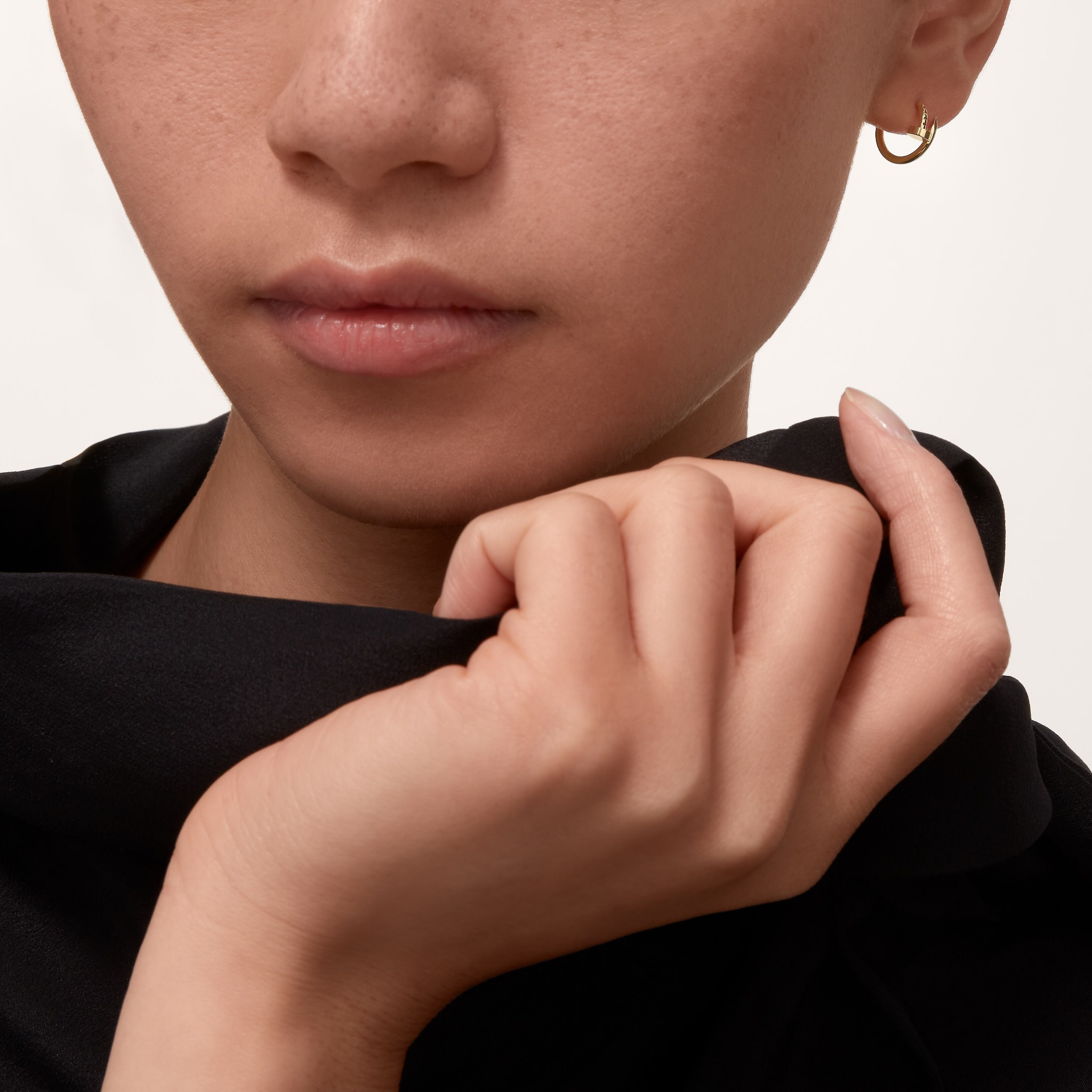 Juste un Clou single hoop earring, mini model