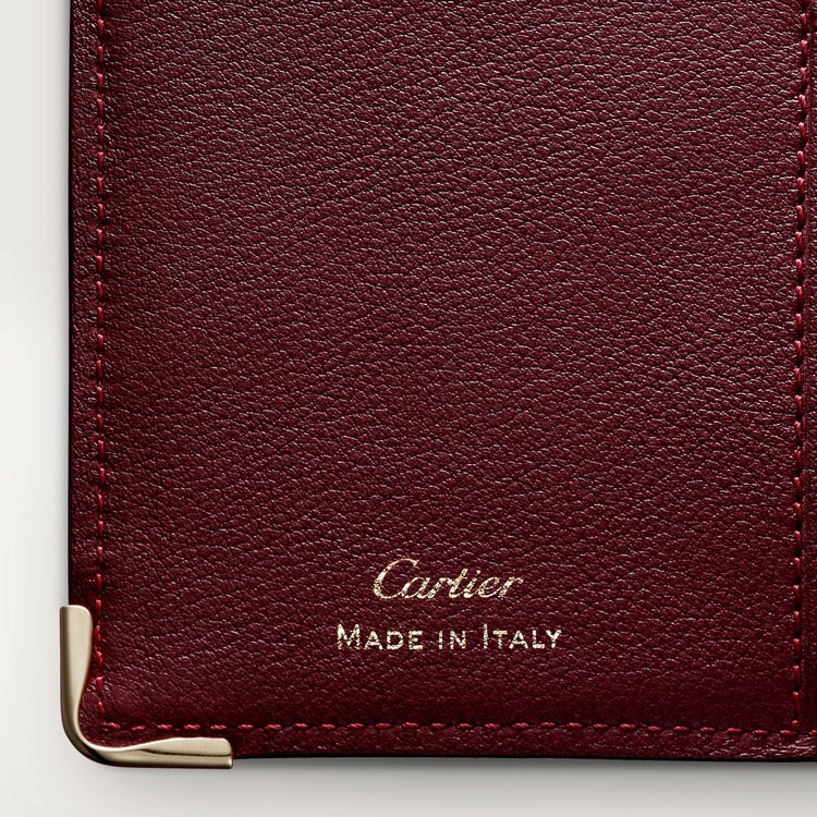 Cartier card wallet best sale