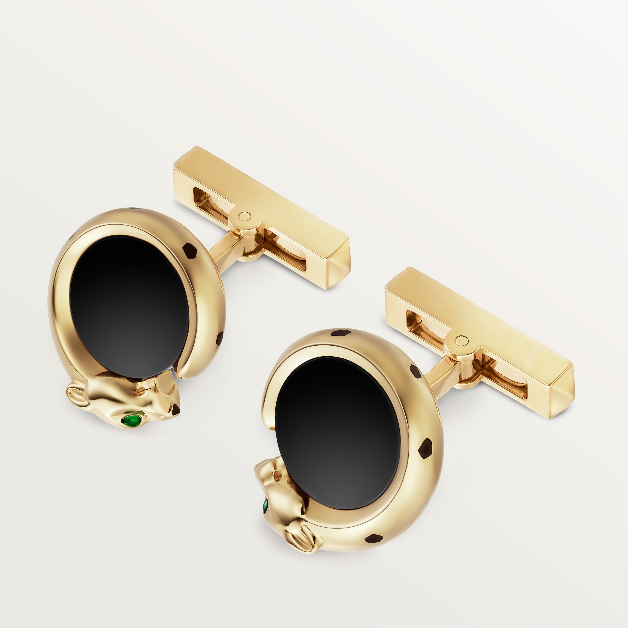 Panth&egrave;re de Cartier cufflinks, image 5