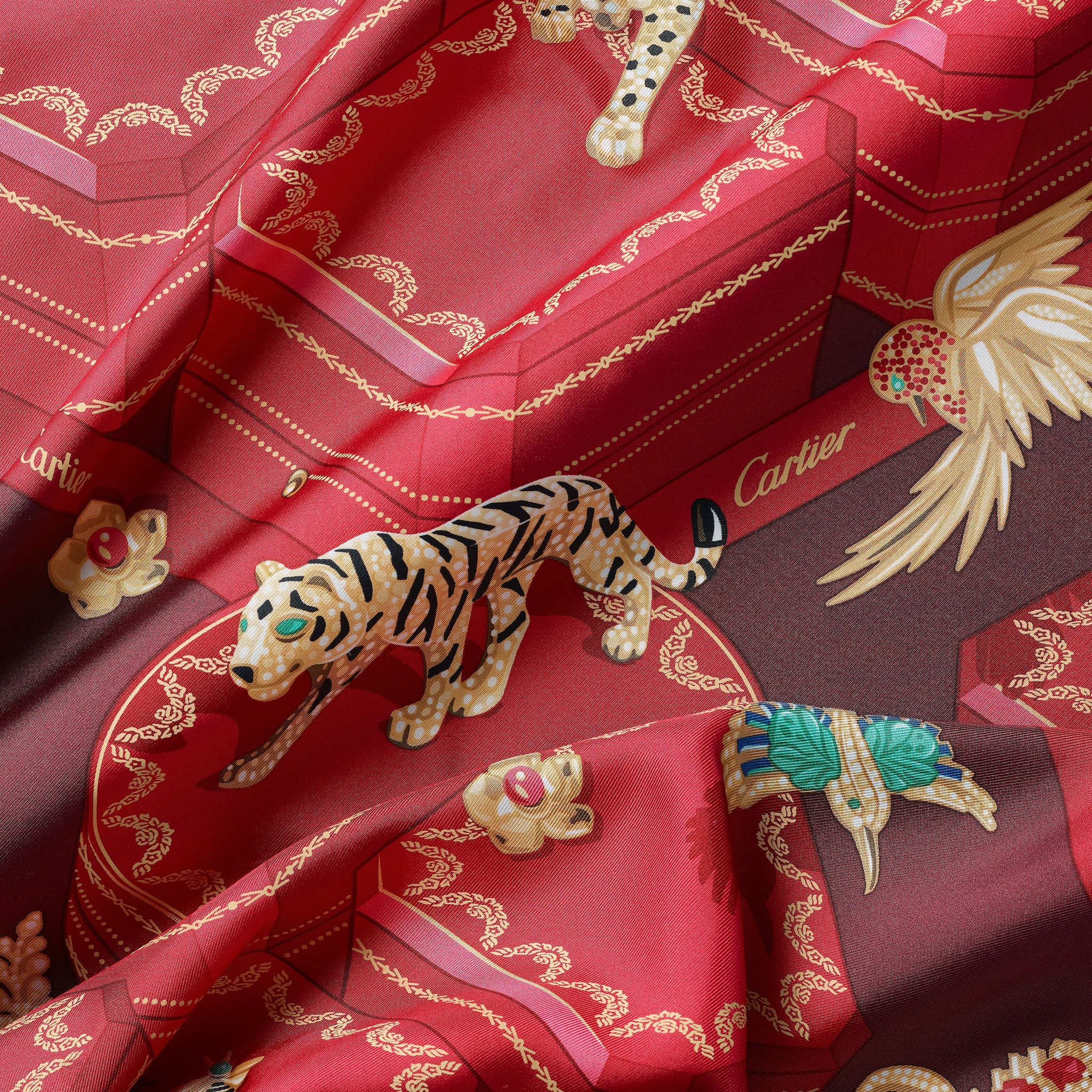 Ecrins Cartier 90 scarf