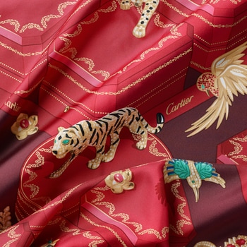 Ecrins Cartier 90 scarf Ecrins Cartier 90 scarf
