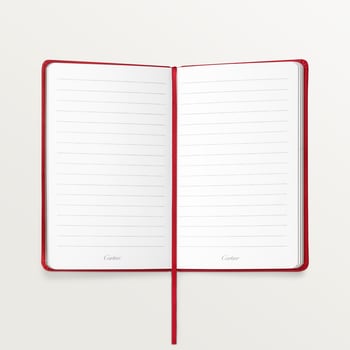 Set of three Diabolo de Cartier notebooks Set of three Diabolo de Cartier notebooks