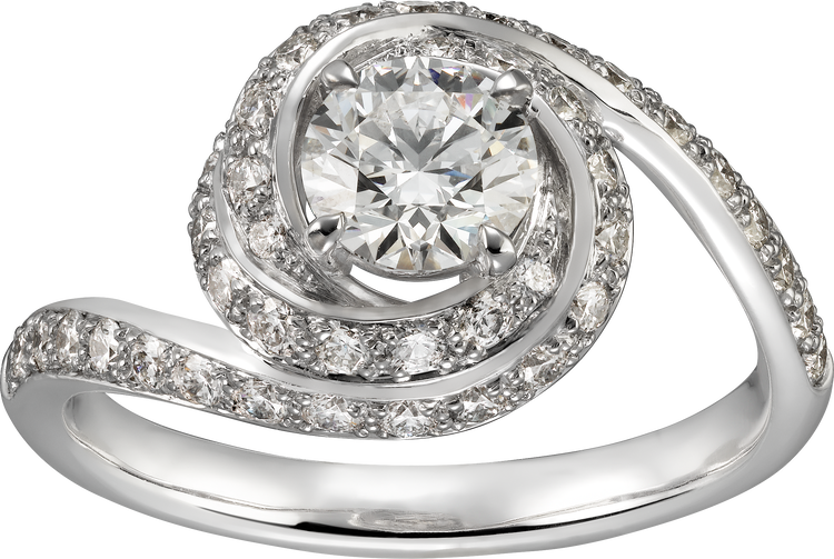 Trinity Ruban Solitaire