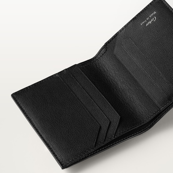 6 credit card compact wallet, Panthère de Cartier 6 credit card compact wallet, Panthère de Cartier
