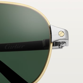 Santos de Cartier, Sunglasses Santos de Cartier, Sunglasses
